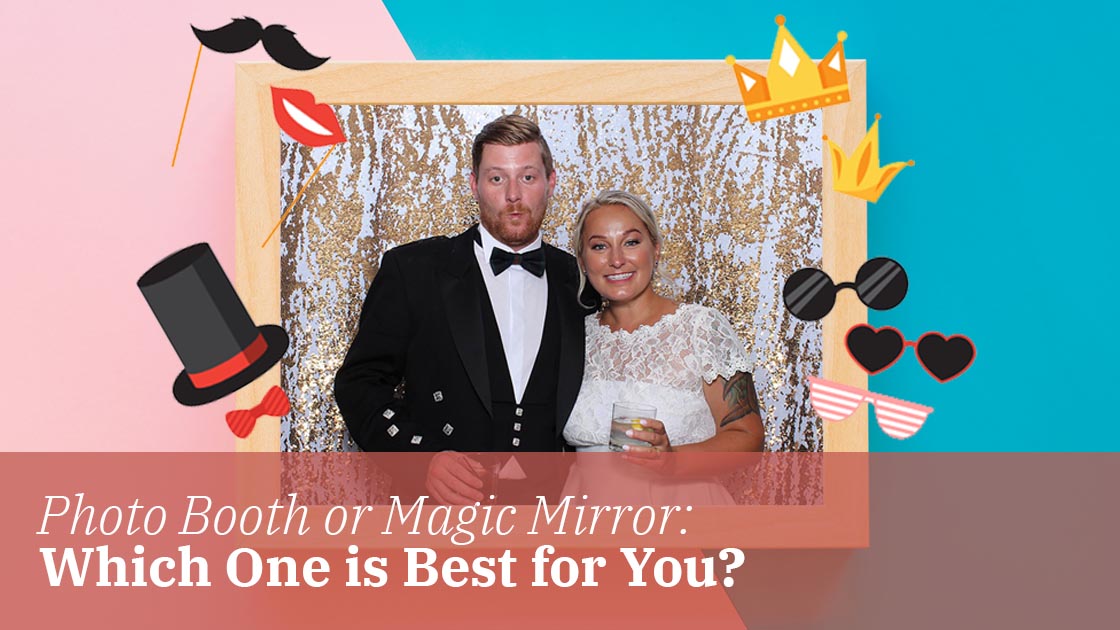 Photo Booth of The Magic Mirror, Blog
