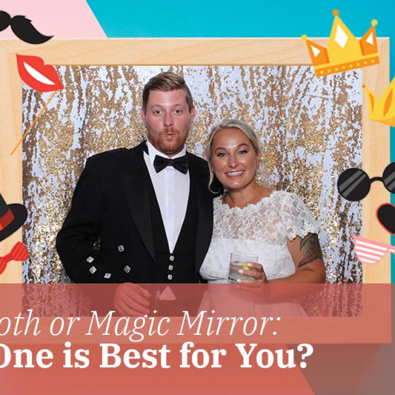 Photo Booth or Magic Mirror?