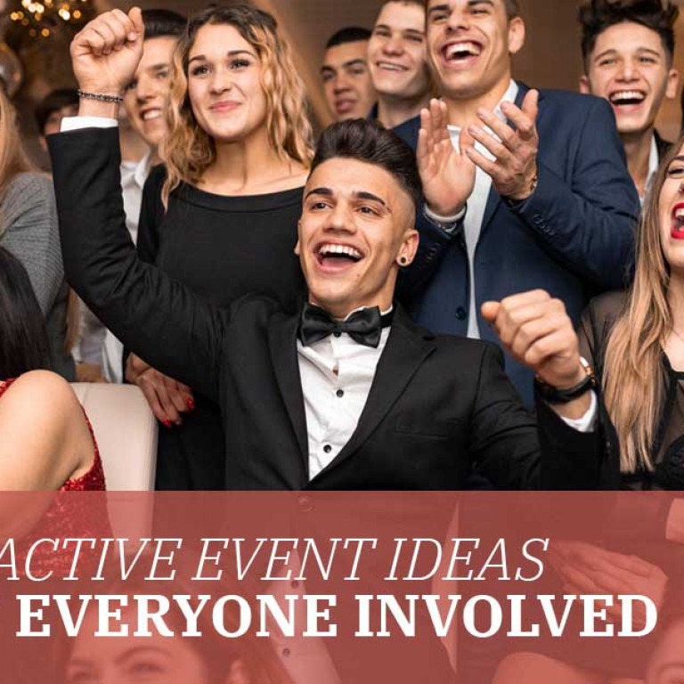 Interactive Event Blog