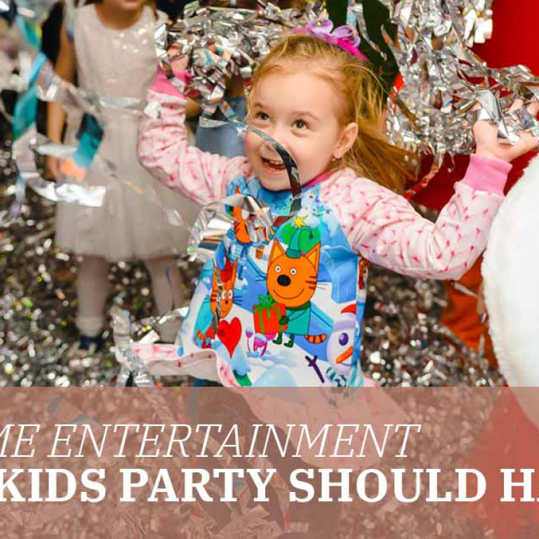 Awesome Entertainment Every Kids Party Should Have