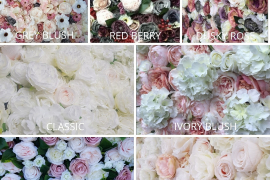 Flower Wall Hire Norwich