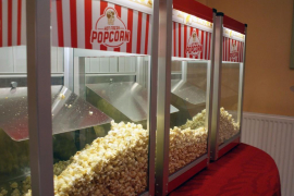 Popcorn Machine Hire Norwich