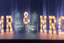 Mr & Mrs Letter hire Norwich