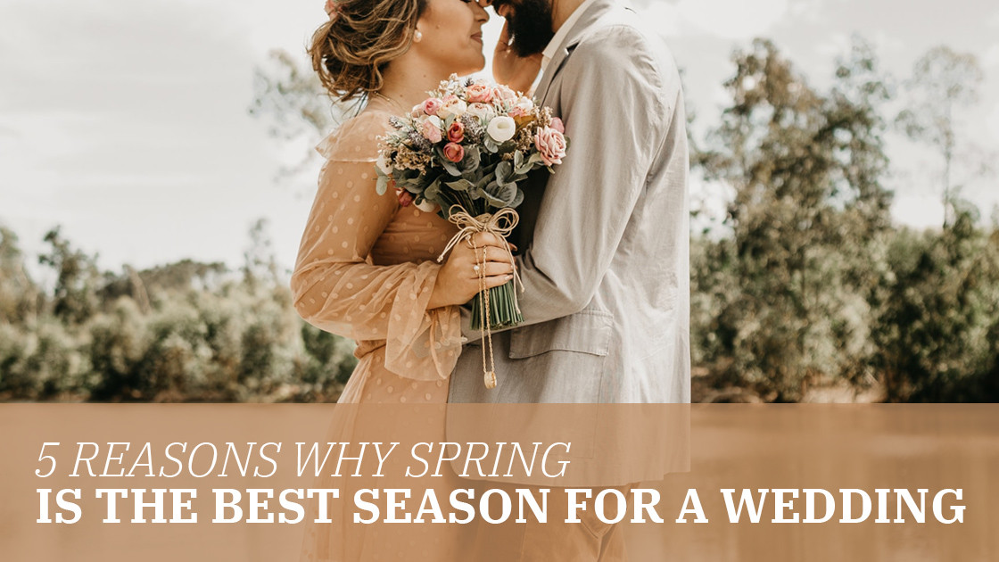 Spring Best Wedding Season East Anglia