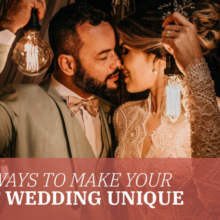 5 Best Ways to Make Your Rustic Wedding Unique