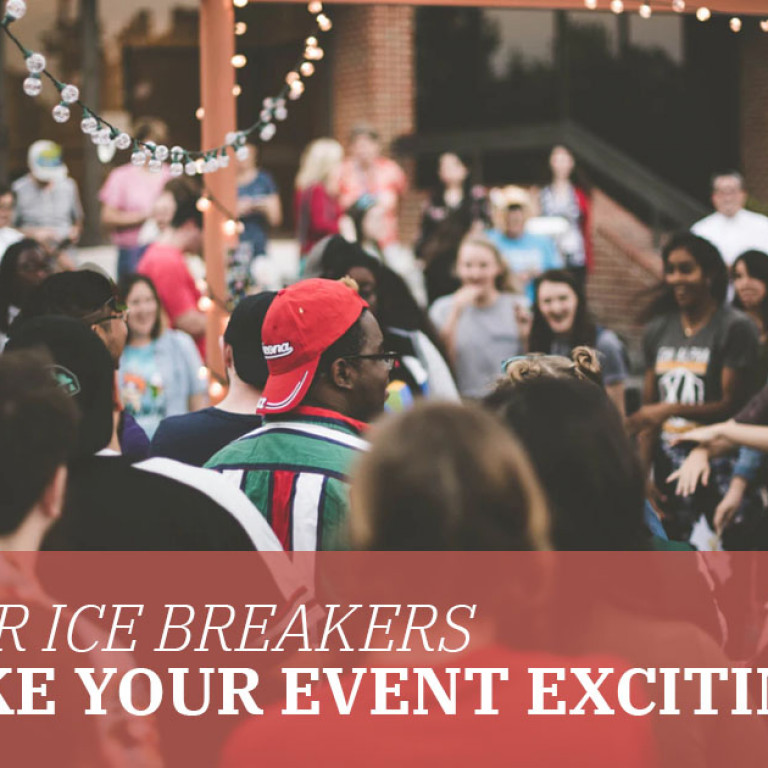 7 Clever Ice Breakers To Make Your Event Exciting